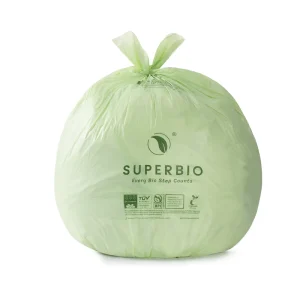 Extra Strong Biodegradable Trash Bags Garbage Bags Unscented Size Expanded for Bathroom Bedroom Office Kitchen Trash Can