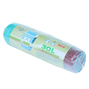 Extra Thick 8 Gal 240L Black PE Trash Bag Roll Factory Price 13 Gallon Office Kitchen Heavy Duty Rubbish Bin Liner Embossing