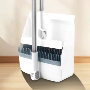 Extra Thick Dustpan Rotating Sweeper Combo Set Household Use Sweeping Brush Broom