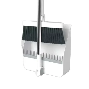 Extra Thick Dustpan Rotating Sweeper Combo Set Household Use Sweeping Brush Broom Doesn’t Tangle Hair Injection Mould Hot