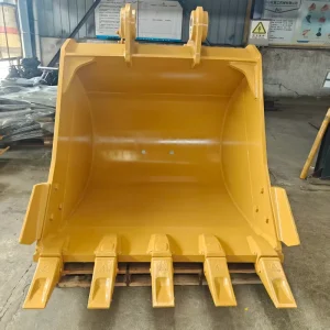 Extra Wide Deep Capacity Excavator Mud Bucket Heavy Duty Dredging Attachment for River Sand Cleaning and Earthmoving