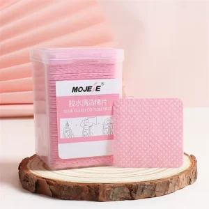 Eyelash Extension Tools Lint Free Paper Cotton Eyelash Glue Remover Cleansing Cotton