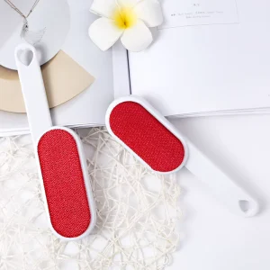 FE Manual Double Sided Plastic Hair Remover Brush Electrostatic Household Cleaning Tool for Dog Hair Lint Rollers Brushes