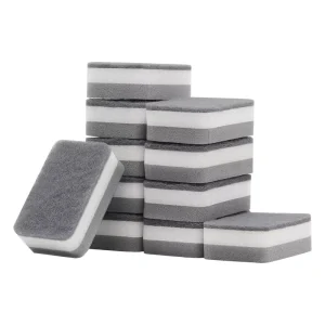 FF2884 Household Super Absorbent Kitchen Sponge Dish Cleaning Scouring Pad for Pans Pots & Dishwashing Scrubber