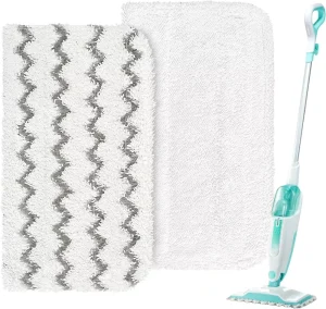 FF2960 Washable Reusable Wet and Dry Microfiber Mop Pads Refills Floor Care Accessories Cleaning Cloth Steam Mop Replacement Pad