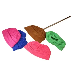 FF3153 Multifunction Microfiber Cleaning Cloth House Office Bathroom Kitchen Mop Slippers Washable Microfiber Lazy Broom Cover