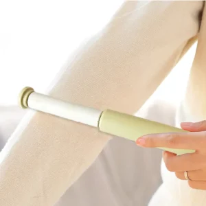 FF5067 Reuseable Mini Lint Remover Clothes Fuzz Pets Hair Removal Sticky Paper Portable Travel Lint Roller