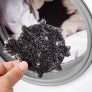FF5311 Clothes Washer Dryer Hair Catcher Tool Washing Machine Laundry Lint Remover Pet Hair Remover for Laundry