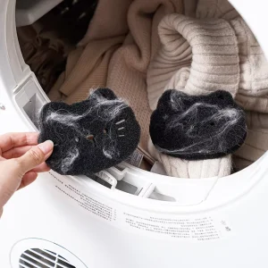 FF5314 Laundry Fur Lint Remover Clothes Washer Dryer Hair Catcher Tool Washing Machine Pet Hair Remover for Laundry