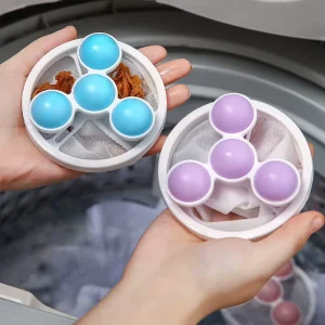 FF5317 Home Washing Machine Tangle Free Washer Balls Pet Hair Remover for Laundry Reusable Hair Catcher Laundry Ball