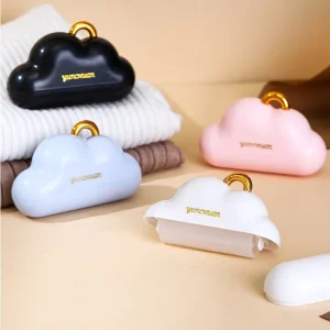 FF5325 Portable Clothes Sticky Roller Pet Hair Remover Cleaner Travel Mini Lint Remover Reusable Washable Lint Roller