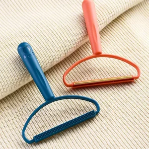 FF5354 Home Clothes Carpet Furniture Pet Hair Remover Brush Reusable Plastic Manual Fabric Hand Shaver Lint Brush