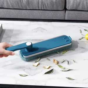 FF5482 Wet and Dry Use Small Cleaning Mop Kitchen Countertops Bathroom Mirror Tea Table Mini Foldable Desktop Mop