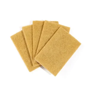 FF5733 Sisal Coconut Palm Kitchen Scouring Pad Dishes Cleaning Sponge Non Scratch Dish Scrubber Sponges