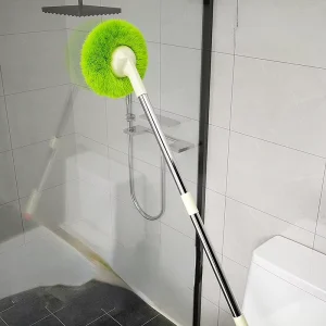 FF6014 Multifunctional Soft Bristles Bath Tub Tile Cleaning Brush Kitchen Bathroom Long Handle Scrub Brush