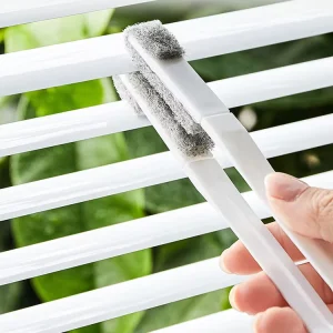 FF6032 Multifunction Air Conditioner Vents Keyboard Fan Duster Washable Microfiber Window Blind Duster Brush