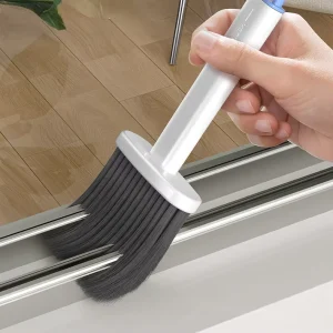 FF6049 Multifunction Household Dust Cleaning Brush with Hair Clip Home Sofa Desktop Window Crevice Cleaning Brush