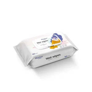 FREE SAMPLE Individually Wrapped Cleaning Disposable Baby Wet Wipes in China