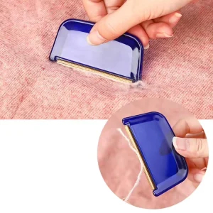 Fabric Care Tool 2 in 1 Lint Shaver & Garment Finisher for Cashmere, Wool & Blended Fabrics