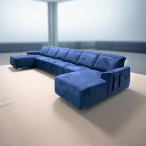 Fabric Interior Chair Seat Custom Made Vismara Design Home Cinema Sofa Set Theatre Seating Furniture Recliner Functional Sofas