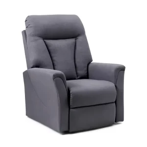 Fabric Leisure Leather Sofa Electric Lift Multi Functional Fabric Rocking Single Electric Recliner Living Room Chair