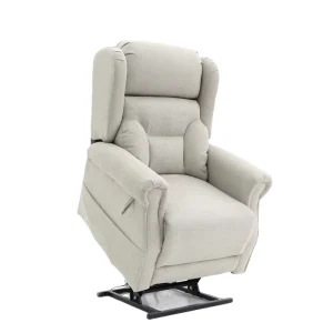 Fabric Power Lift Recliner Chair with Massage and Heat for the Elderly