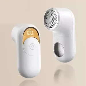 Fabric Shaver Lint Remover Rechargeable Lint Shaver 6 Leaf Blades Sweater Defuzzer Quickly Remove Fuzz Lint Balls for Clothes