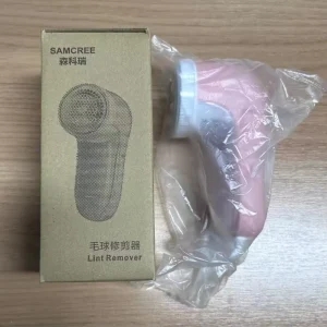 Fabric Shaver Portable Sweater Lint Remover Direct Plug Plastic for Clothes and Pants