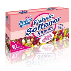 Fabric Softener Dryer Sheets Laundry Softener Sheets Fabric Soften Fragrance Static Free Linseed