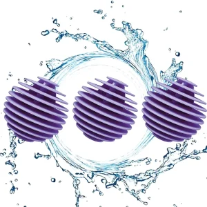 Fabric Softener Laundry Detergent Dispenser Balls for Washer, Laundry Agitator Washing Balls Reusable for Washing Machine