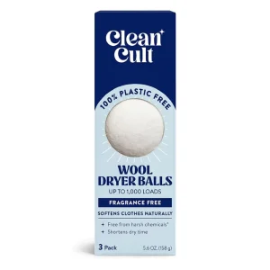 Fabric Softener Wool Ball for Performance Enhancement Softening Laundry Clothes & Discs