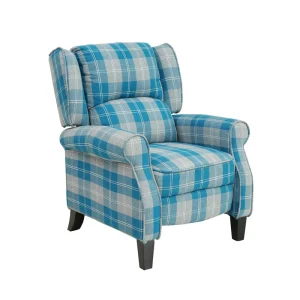 Fabric or PU Push-Back Recliner Sofa