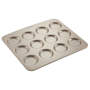 Factory 12-Cup Non-Stick Whoopie Pie Baking Mold