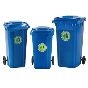 Factory 120L 240L 360L 480L 660L 800L 1100L Types Full Size Home Outdoor Plastic Trash Can Dustbin Rubbish Garbage Bin Waste Bin