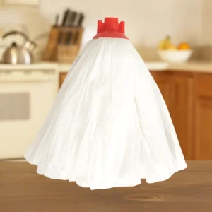 Factory 160G Convenient Mop Head with Non Woven Cloth Wet Dry Mopping Easyclean 33x10cm Floor Cleaning Tool Plastic Tray Refill