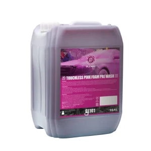Factory 20L Auto Pink Touchless High Dilution Wash Shampoo Pre Soak Mega Foam Support OEM Customized Cleaning Product GL101