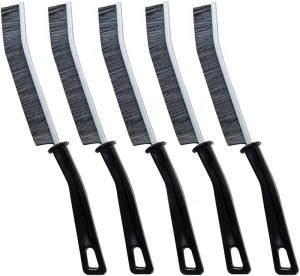 Factory 5 Pcs Crevice Gap Cleaning Brush Dead Corners Multifunctional Window and Door Cleaning Brush Tools