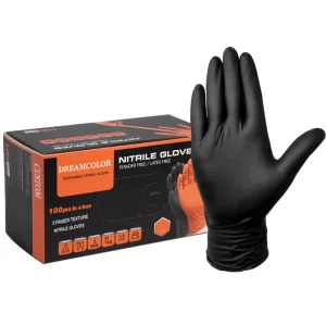 Factory 6 Mil Household Latex-free Wash Clean Barbershop Tattoo Mechanic Durable Thick Nitrile Gloves Disposable Glove