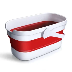 Factory 6L 10L Household Durable Flexible Silicone Car Washing Fishing Collapsible Portable Folding Water Bucket