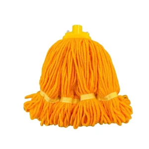 Factory BSCI Highly Absorbent Wet Mop Microfiber Custom Weight Plastic Head