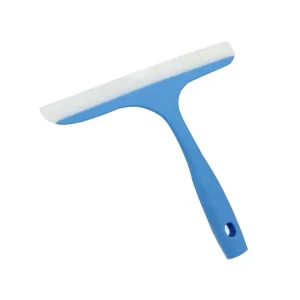Factory BSCI T Shape TPR Rubber Window Wiper Bathroom Shower Glass Cleaning Squeegee Scraper