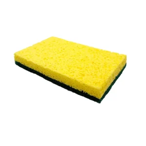 Factory Best Stocked Kitchen Scouring Pad Raw Material Cleaning Scouring Pad Multi Surface Cleaning Sponge for Floor Cleaning