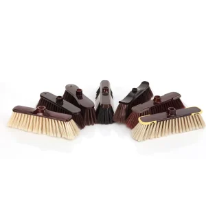 Factory Broom Plastic Broom Household Cleaning Tools Simple Printing Broom Head for Home Cleaning