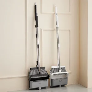 Factory Brooms and Stand up Dust Pan Sets Home Cleaning With Long Handle Broom and Dustpan Set for Cleaning