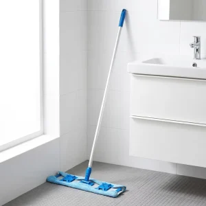 Factory Butterfly Clamp Microfiber Mop with Aluminum Pole for Mall Hotel Property & Household Cleaning