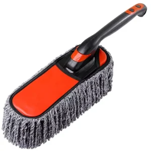 Factory Car Duster Handle Car Cleaning Tool Dust Remover Soft Cleaning Brush for Car Home Dusting
