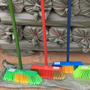 Factory Cleaning Broom Brush Dustpan Set