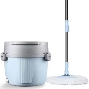 Factory Cleaning Tools Telescopic Rotating Mop for Household