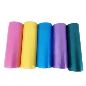 Factory Cost Price Strong Trash Garbage Bags 220 Counts in Box Custom Printed Plastic Trash Garbage Bag in Roll