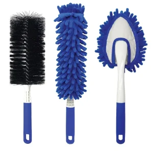 Factory Cross Border China Chenille Household Fan Brush Car Cleaning Mop Multi Purpose Duster